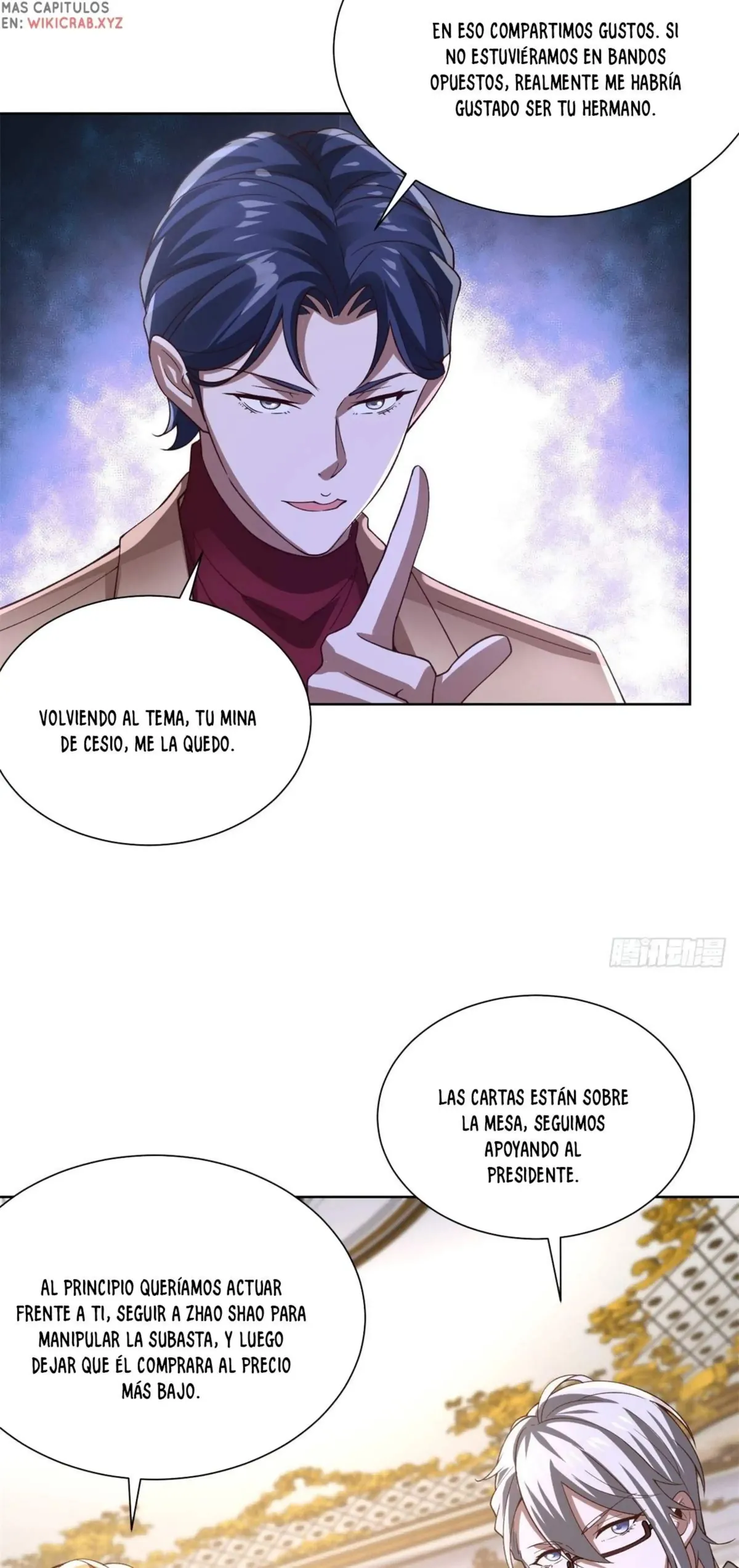 El joven maestro resurge tras una caída en desgracia Capítulo 101 en Línea - página 17