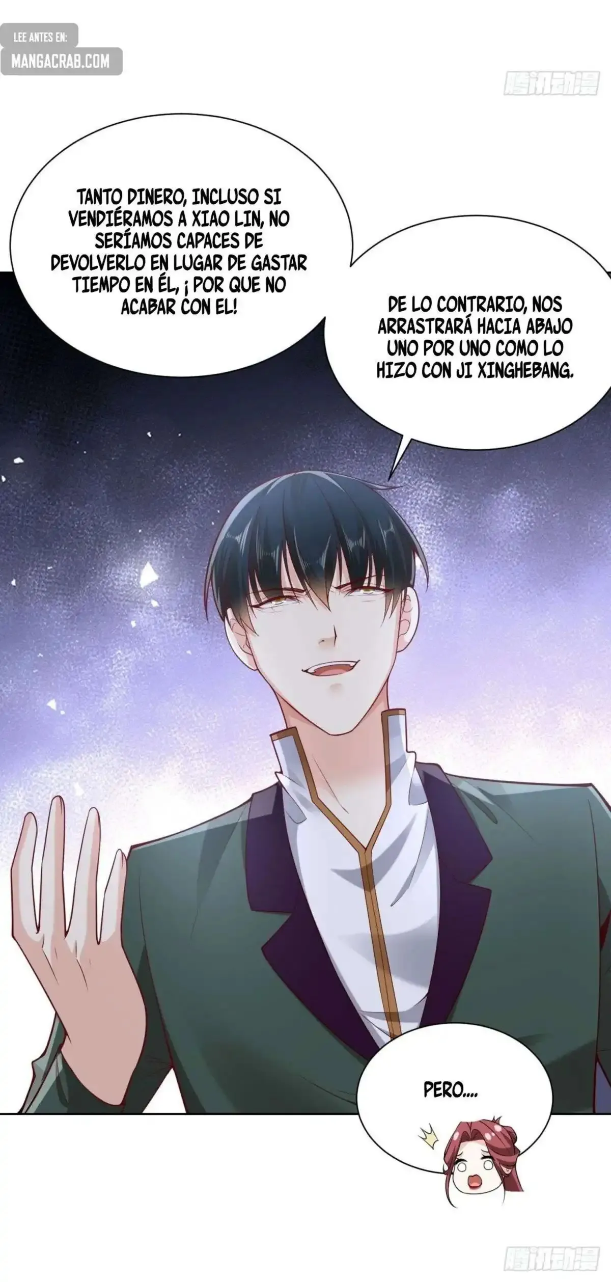 El joven maestro resurge tras una caída en desgracia Capítulo 14 en Línea - página 18