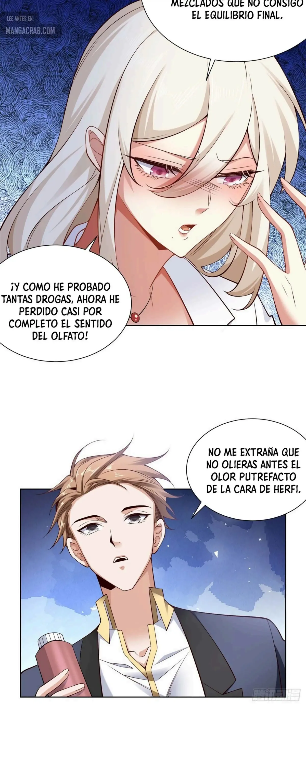 El joven maestro resurge tras una caída en desgracia Capítulo 17 en Línea - página 14