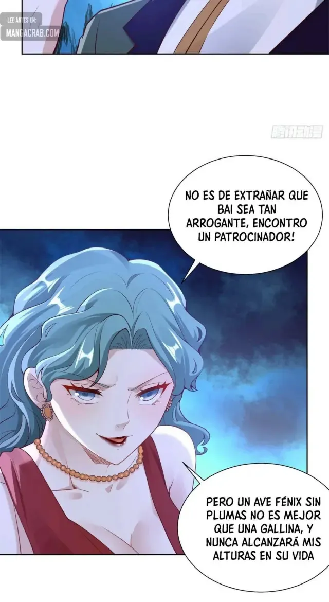 El joven maestro resurge tras una caída en desgracia Capítulo 20 en Línea - página 27