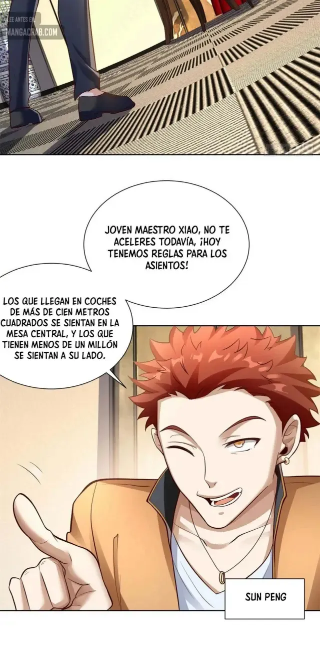 El joven maestro resurge tras una caída en desgracia Capítulo 25 en Línea - página 14