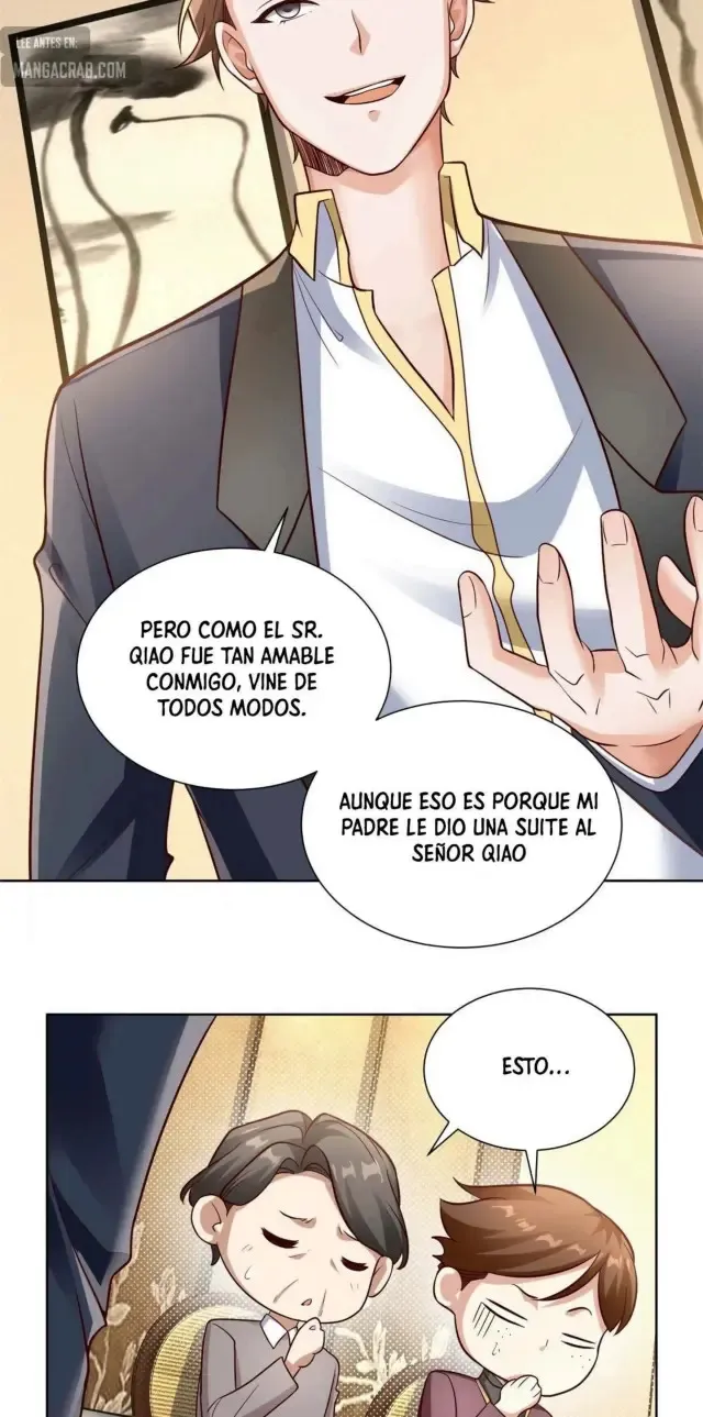 El joven maestro resurge tras una caída en desgracia Capítulo 25 en Línea - página 18
