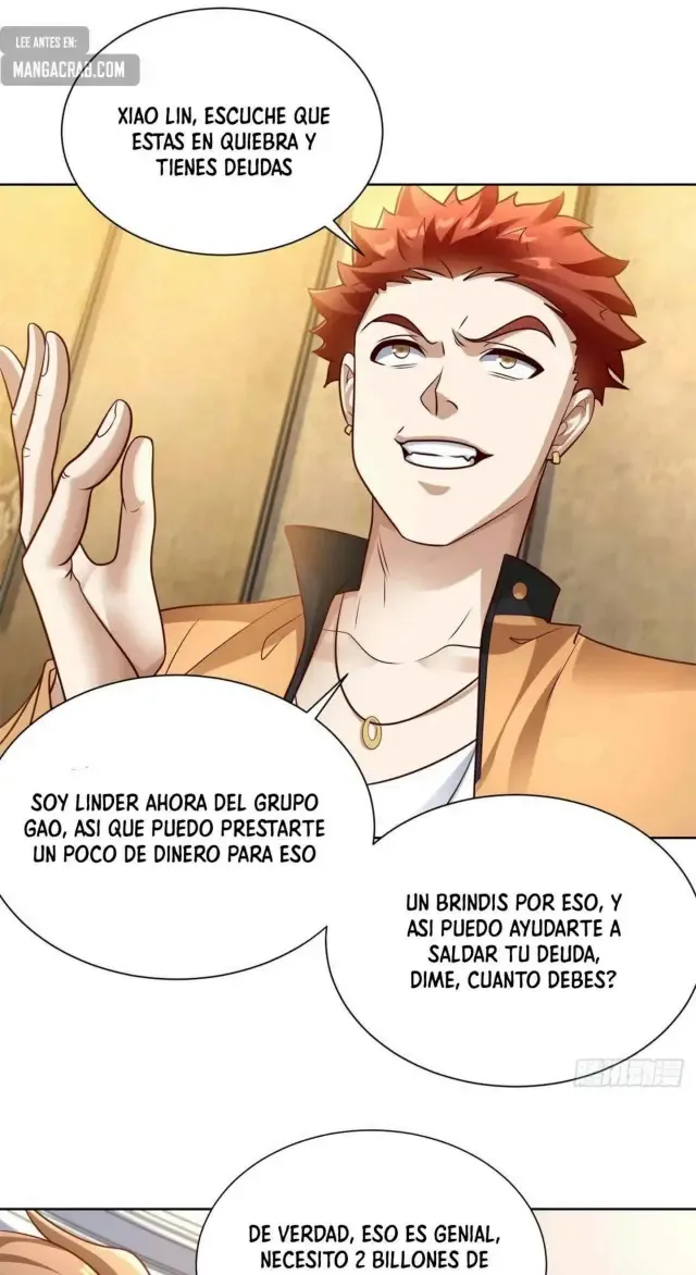 El joven maestro resurge tras una caída en desgracia Capítulo 25 en Línea - página 21