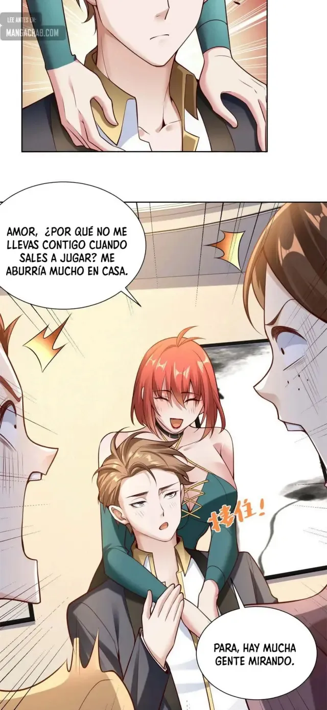 El joven maestro resurge tras una caída en desgracia Capítulo 26 en Línea - página 7