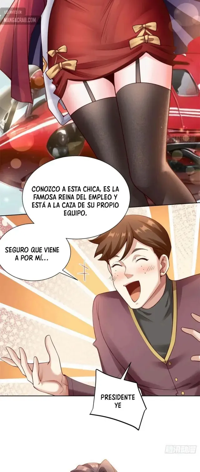 El joven maestro resurge tras una caída en desgracia Capítulo 26 en Línea - página 18