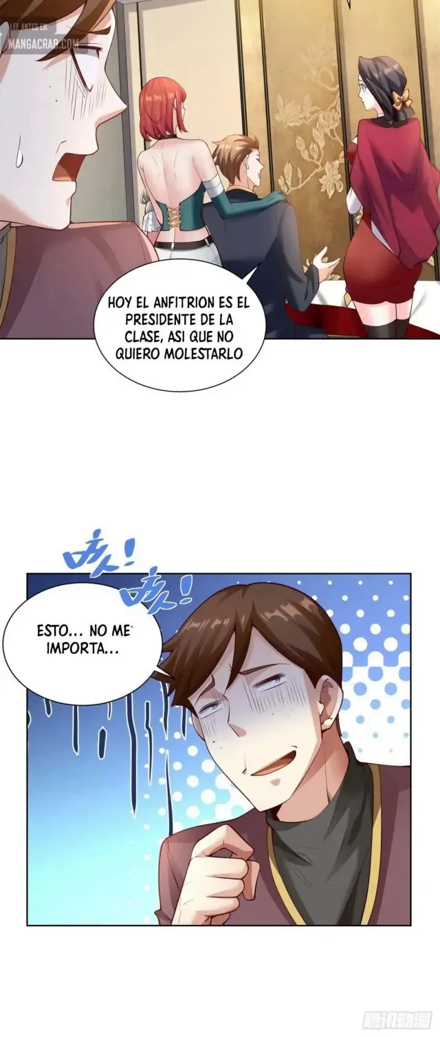 El joven maestro resurge tras una caída en desgracia Capítulo 26 en Línea - página 20
