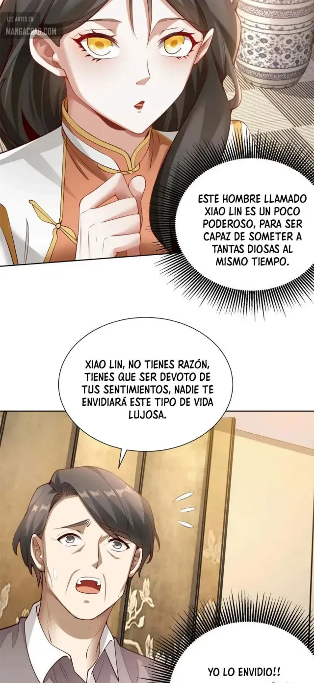 El joven maestro resurge tras una caída en desgracia Capítulo 26 en Línea - página 22