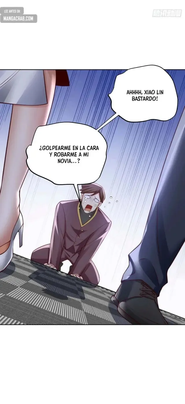 El joven maestro resurge tras una caída en desgracia Capítulo 28 en Línea - página 18
