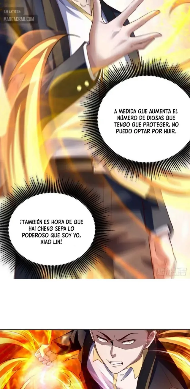 El joven maestro resurge tras una caída en desgracia Capítulo 28 en Línea - página 23