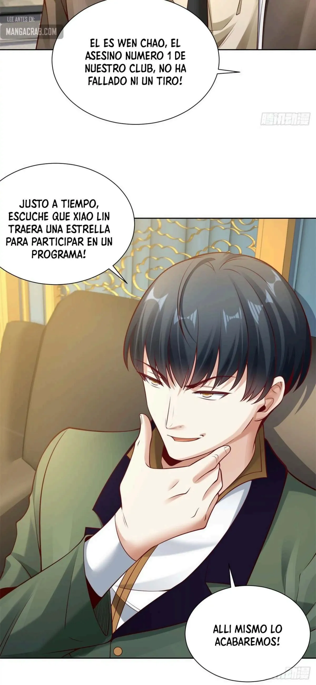 El joven maestro resurge tras una caída en desgracia Capítulo 29 en Línea - página 10