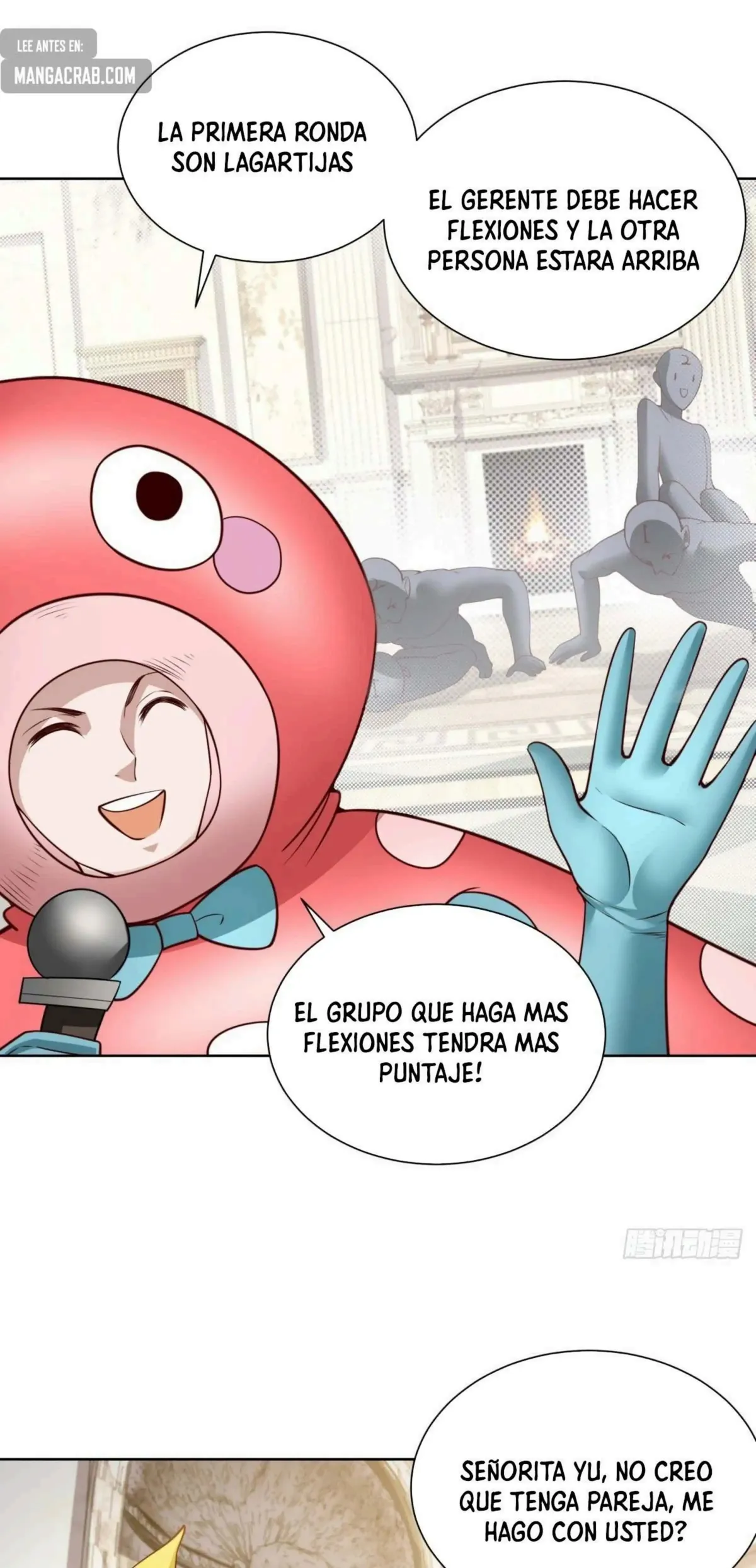 El joven maestro resurge tras una caída en desgracia Capítulo 29 en Línea - página 23