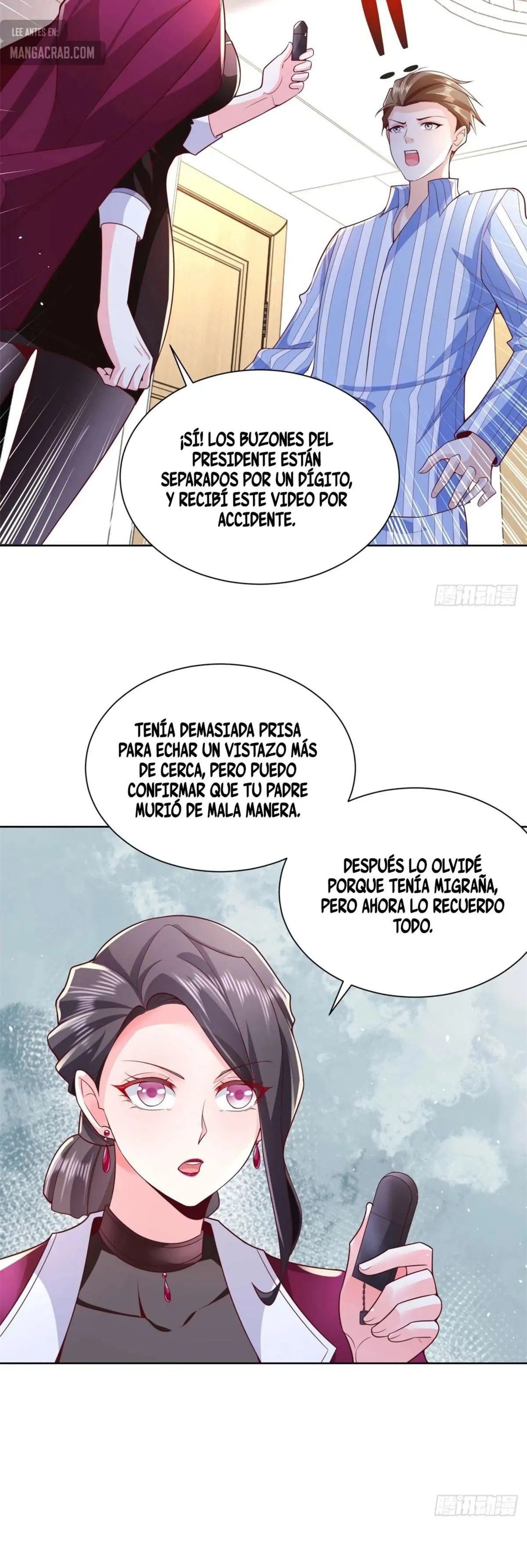 El joven maestro resurge tras una caída en desgracia Capítulo 3 en Línea - página 11