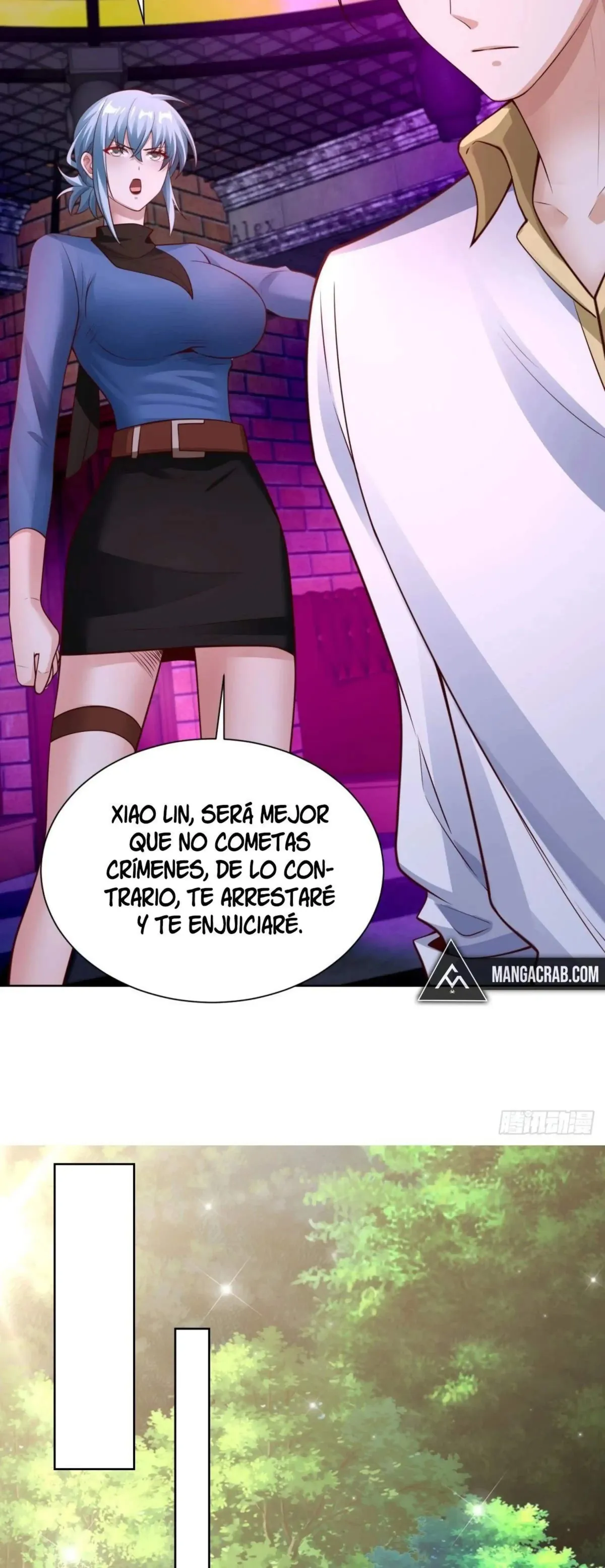 El joven maestro resurge tras una caída en desgracia Capítulo 35 en Línea - página 14