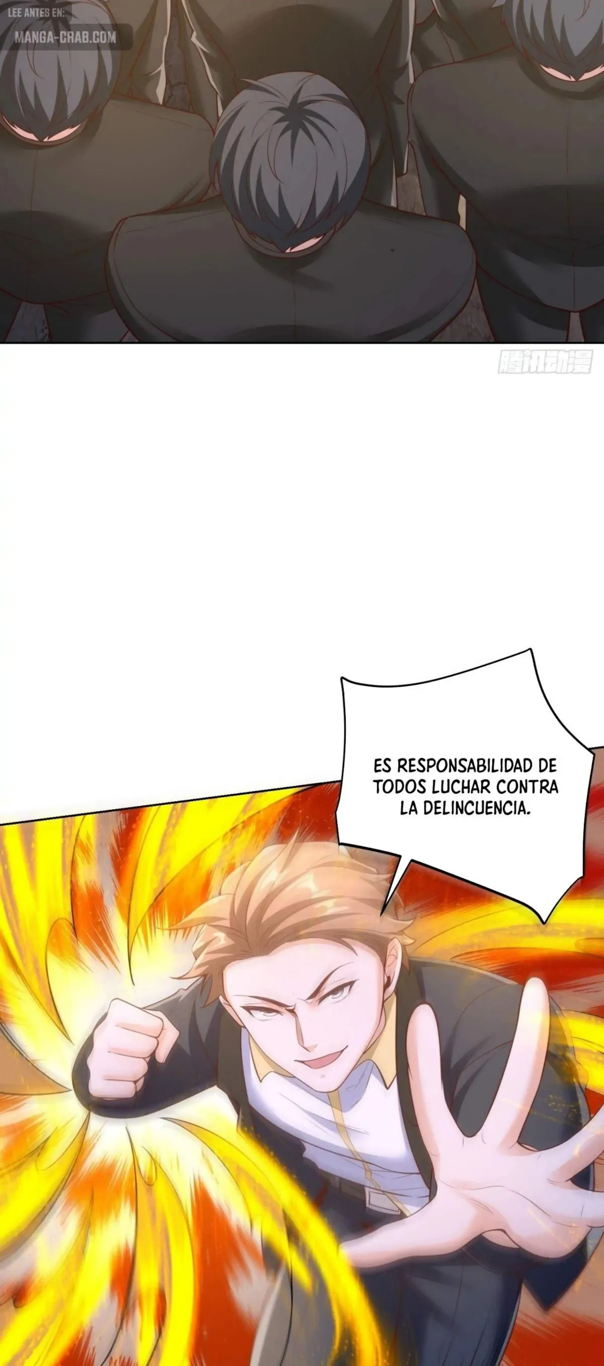 El joven maestro resurge tras una caída en desgracia Capítulo 43 en Línea - página 29