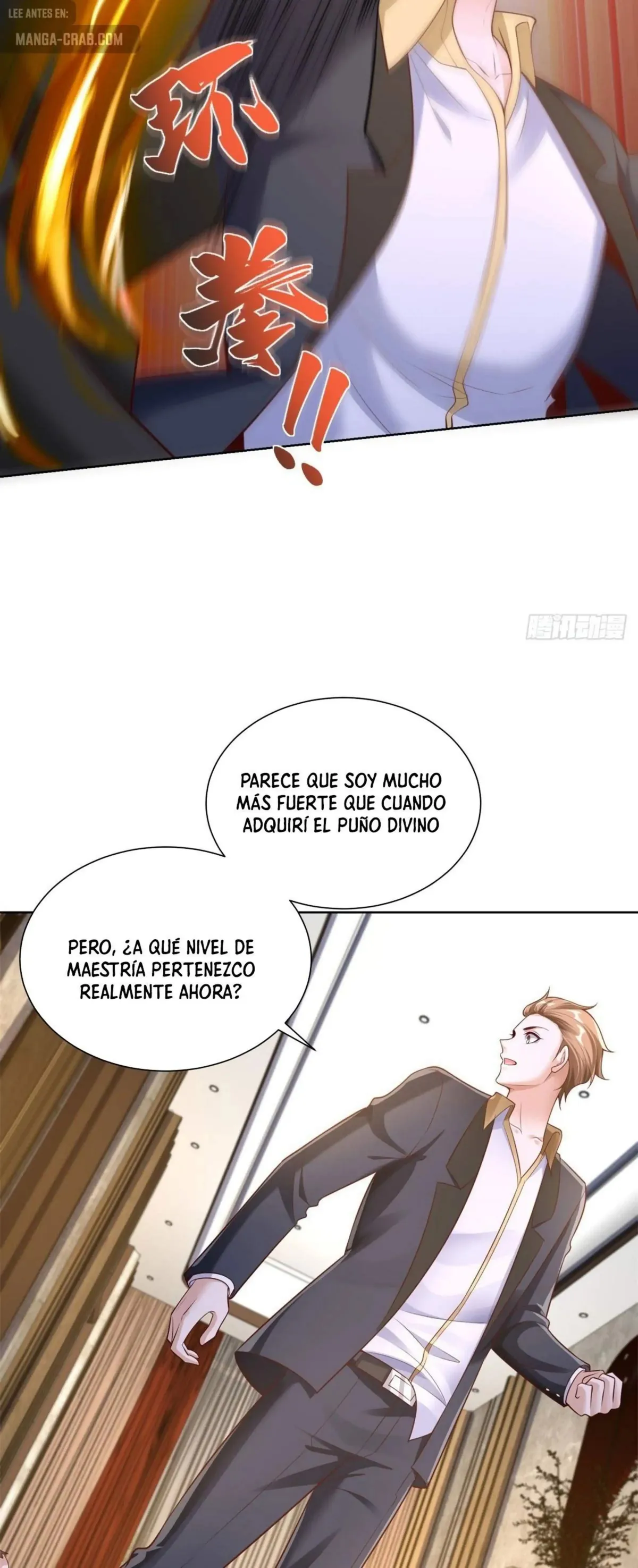 El joven maestro resurge tras una caída en desgracia Capítulo 43 en Línea - página 33