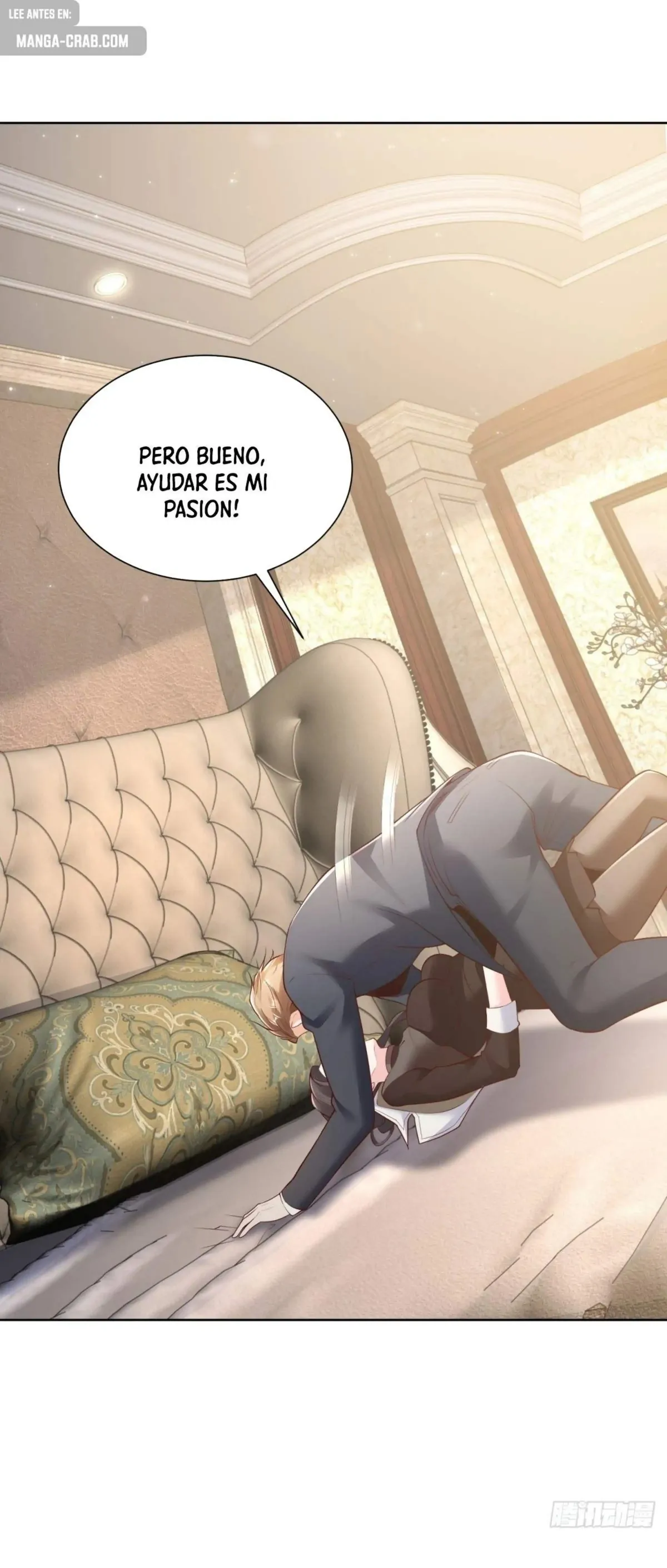 El joven maestro resurge tras una caída en desgracia Capítulo 46 en Línea - página 4
