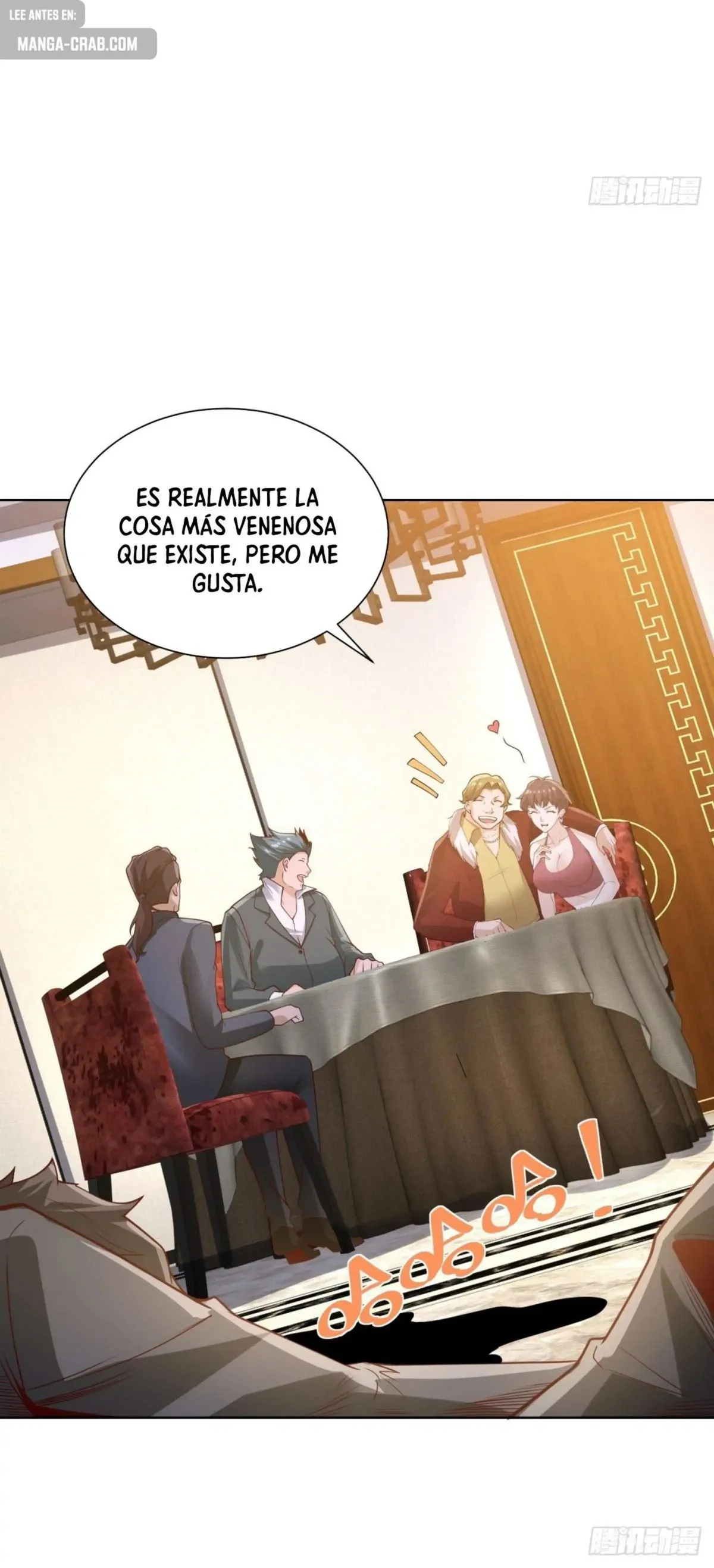 El joven maestro resurge tras una caída en desgracia Capítulo 46 en Línea - página 20
