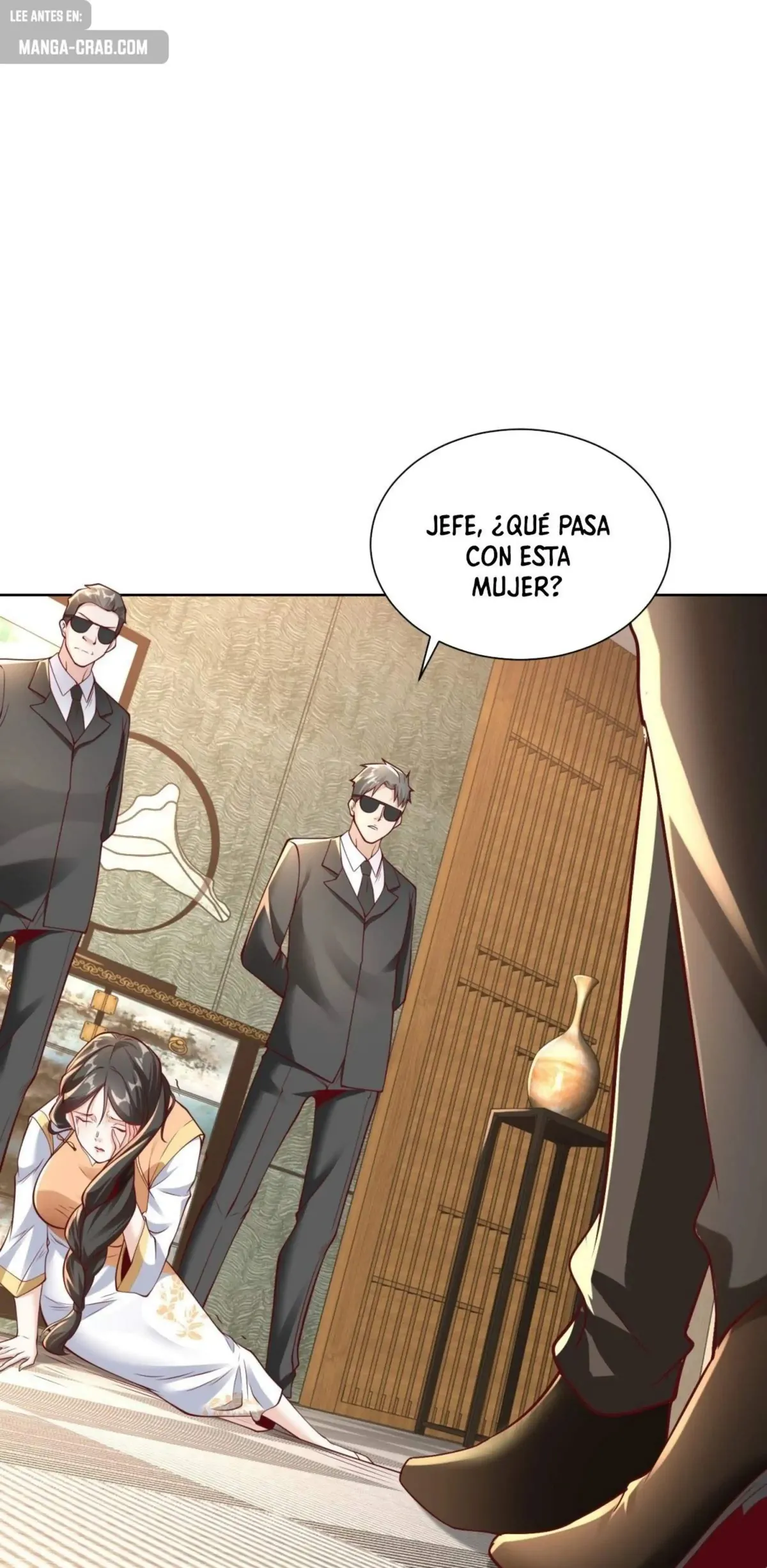 El joven maestro resurge tras una caída en desgracia Capítulo 46 en Línea - página 31
