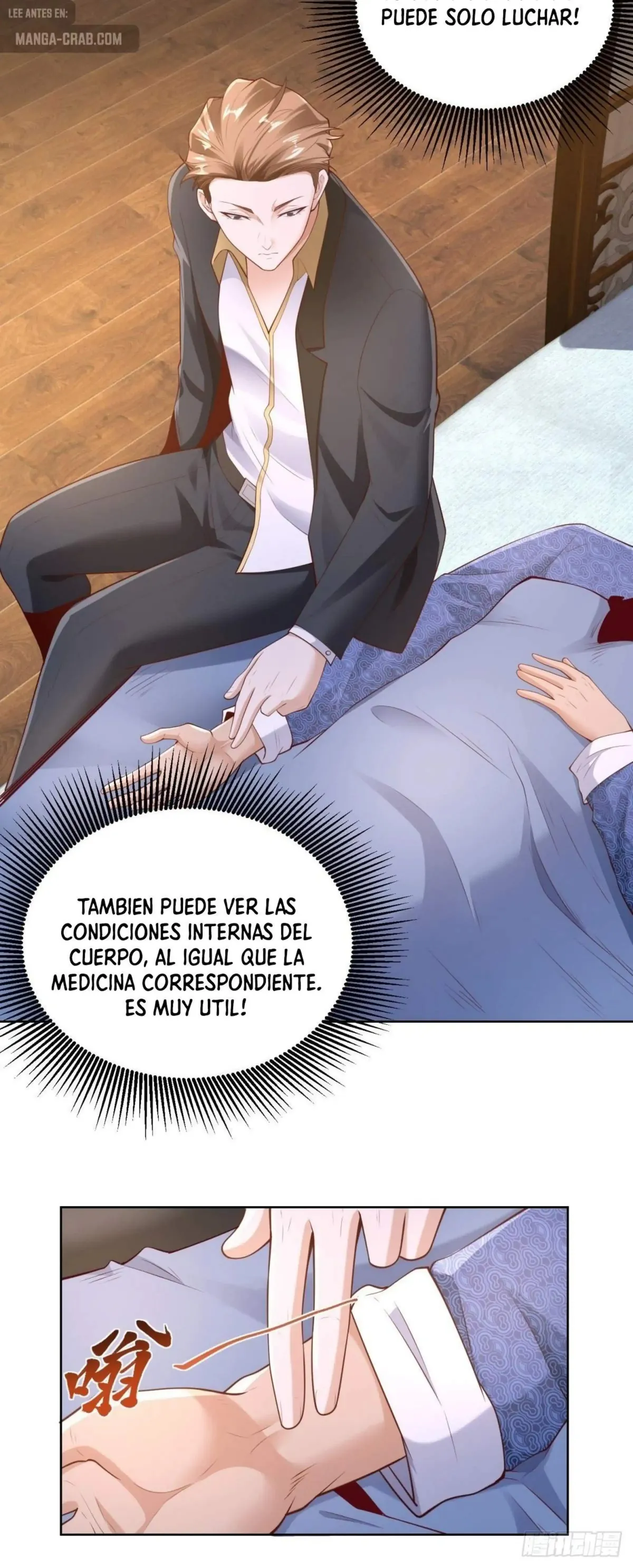El joven maestro resurge tras una caída en desgracia Capítulo 49 en Línea - página 10