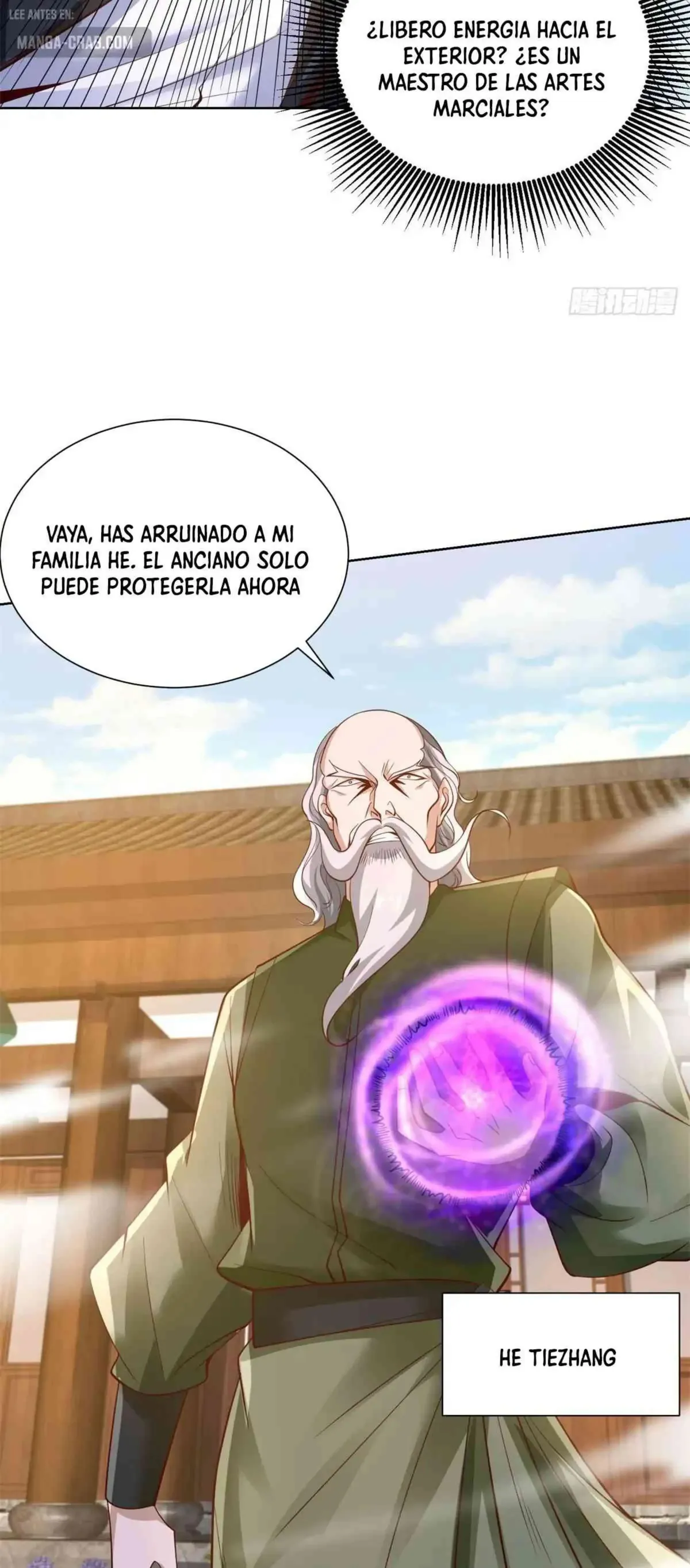 El joven maestro resurge tras una caída en desgracia Capítulo 50 en Línea - página 7