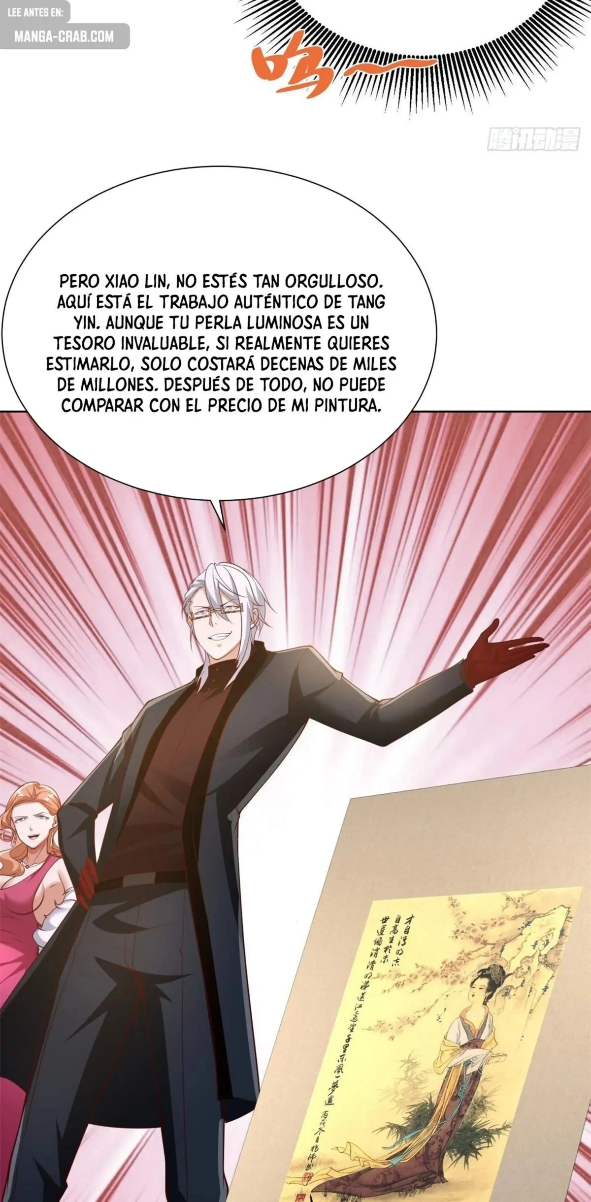 El joven maestro resurge tras una caída en desgracia Capítulo 59 en Línea - página 6
