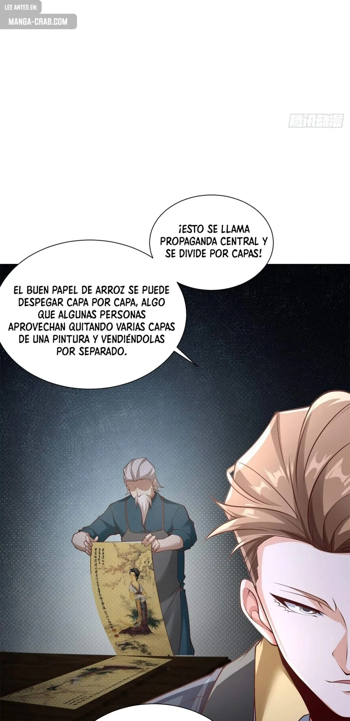 El joven maestro resurge tras una caída en desgracia Capítulo 59 en Línea - página 13