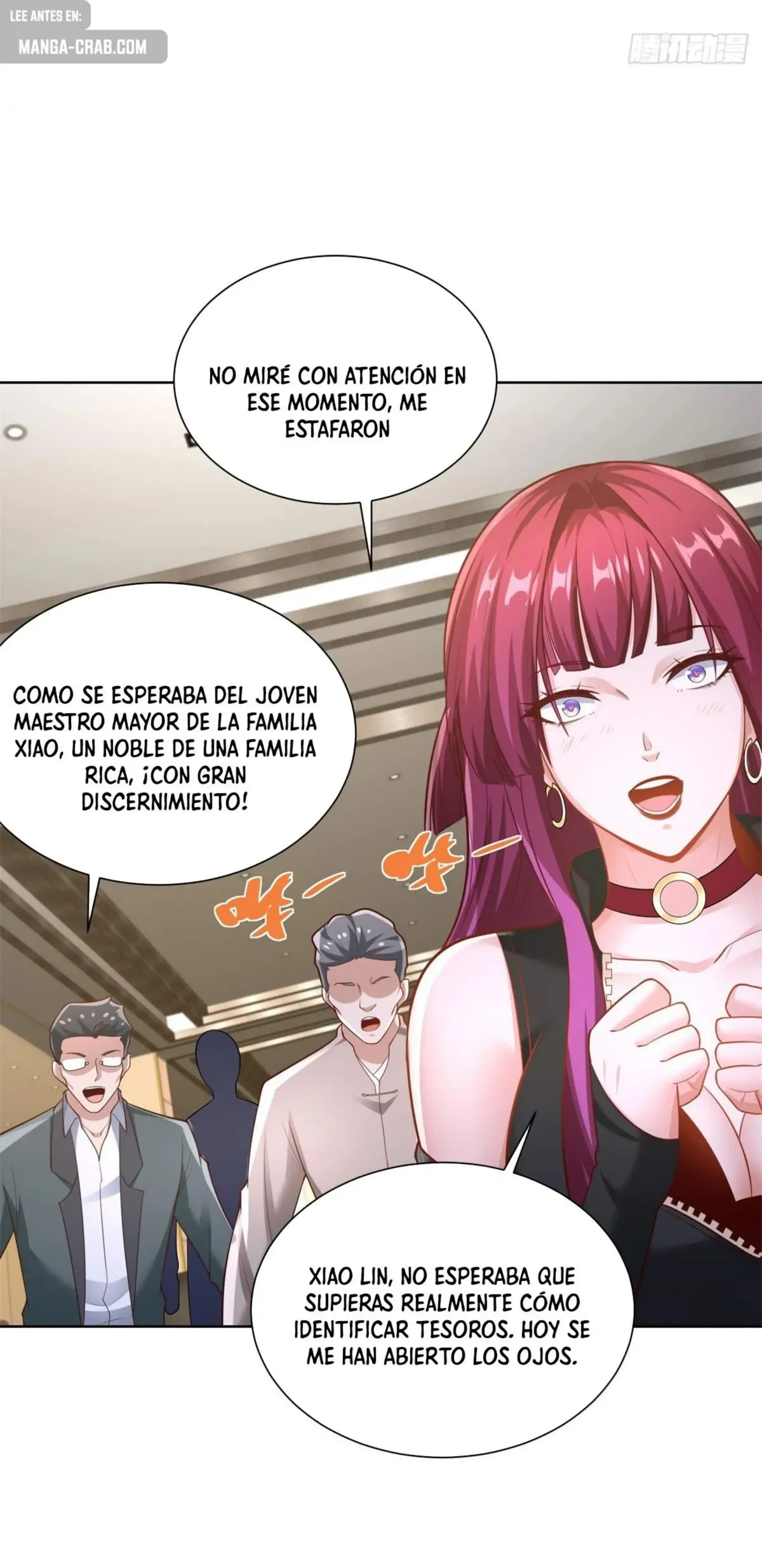 El joven maestro resurge tras una caída en desgracia Capítulo 59 en Línea - página 15