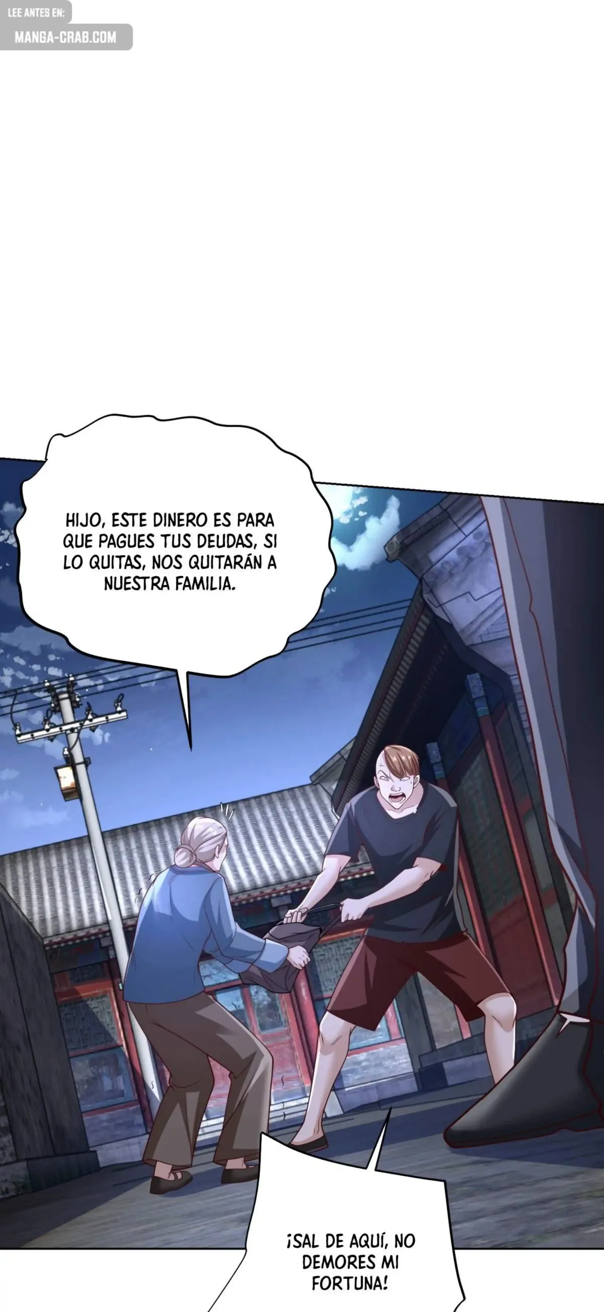 El joven maestro resurge tras una caída en desgracia Capítulo 69 en Línea - página 11