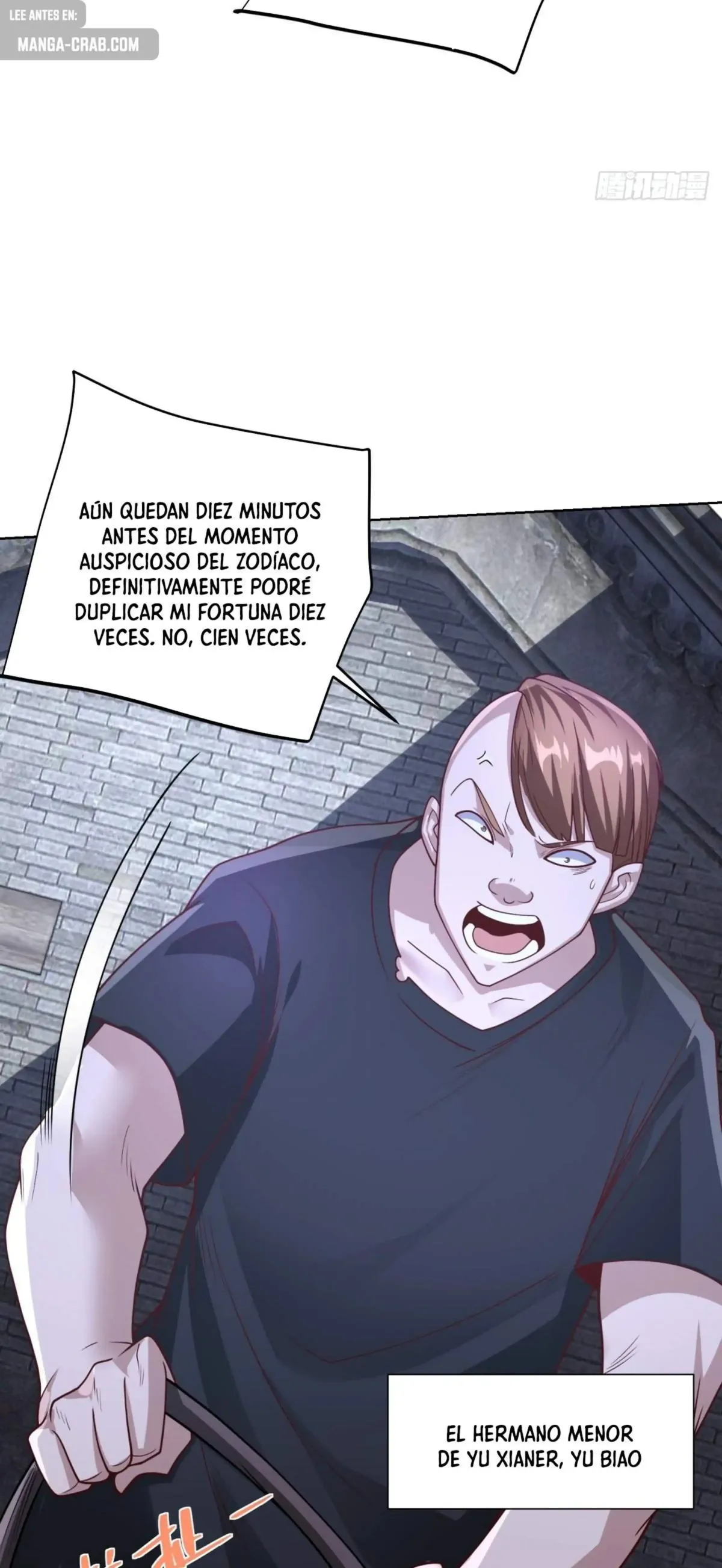El joven maestro resurge tras una caída en desgracia Capítulo 69 en Línea - página 12