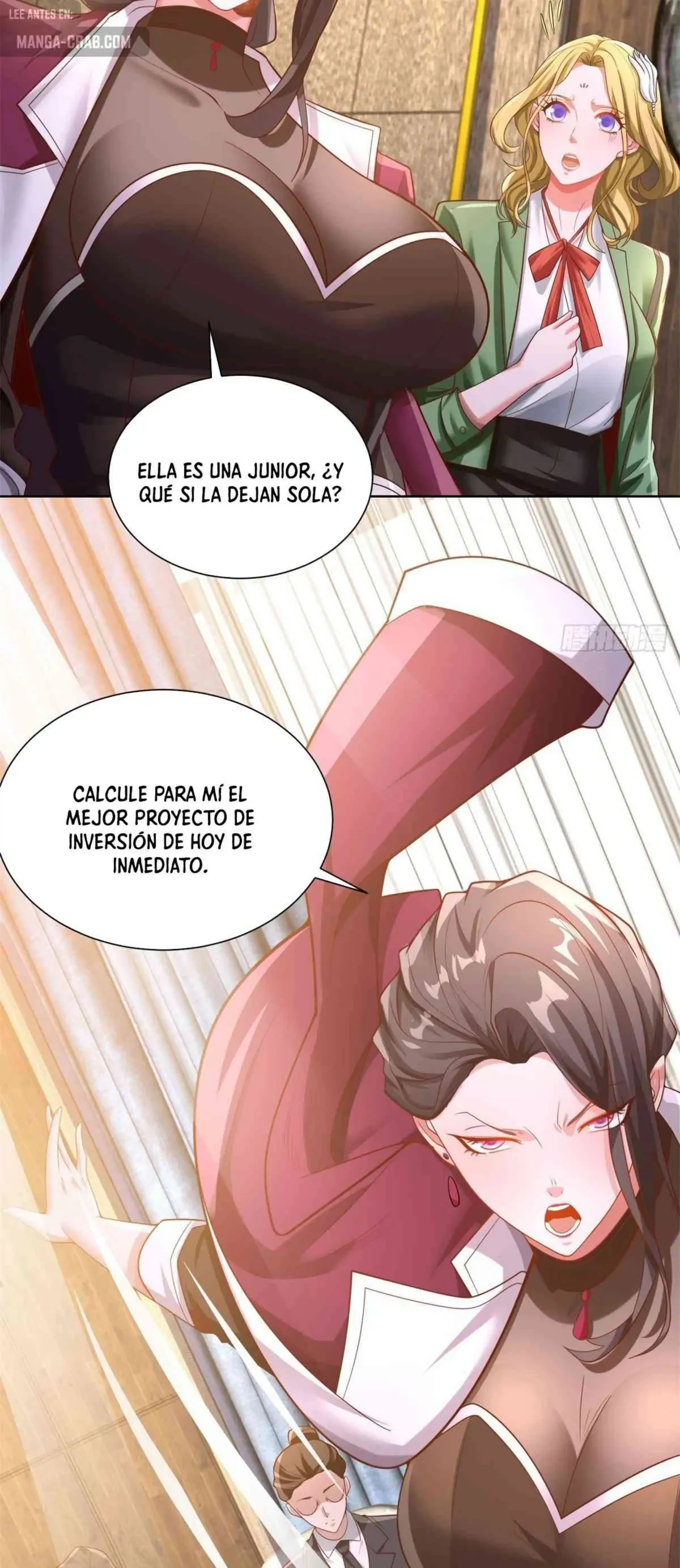 El joven maestro resurge tras una caída en desgracia Capítulo 74 en Línea - página 25