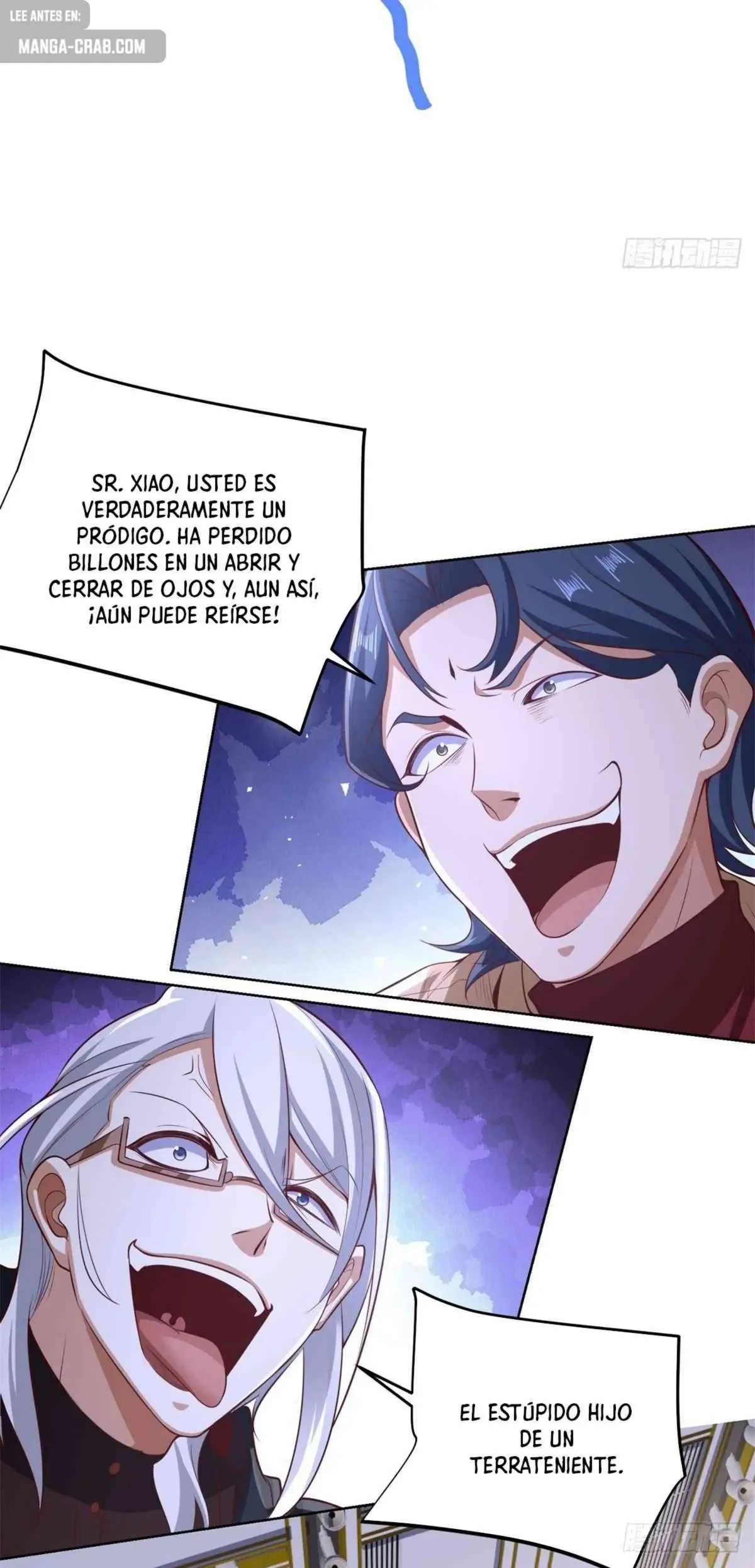El joven maestro resurge tras una caída en desgracia Capítulo 78 en Línea - página 16
