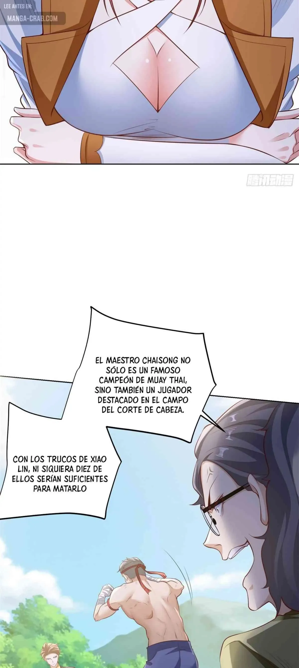 El joven maestro resurge tras una caída en desgracia Capítulo 85 en Línea - página 23