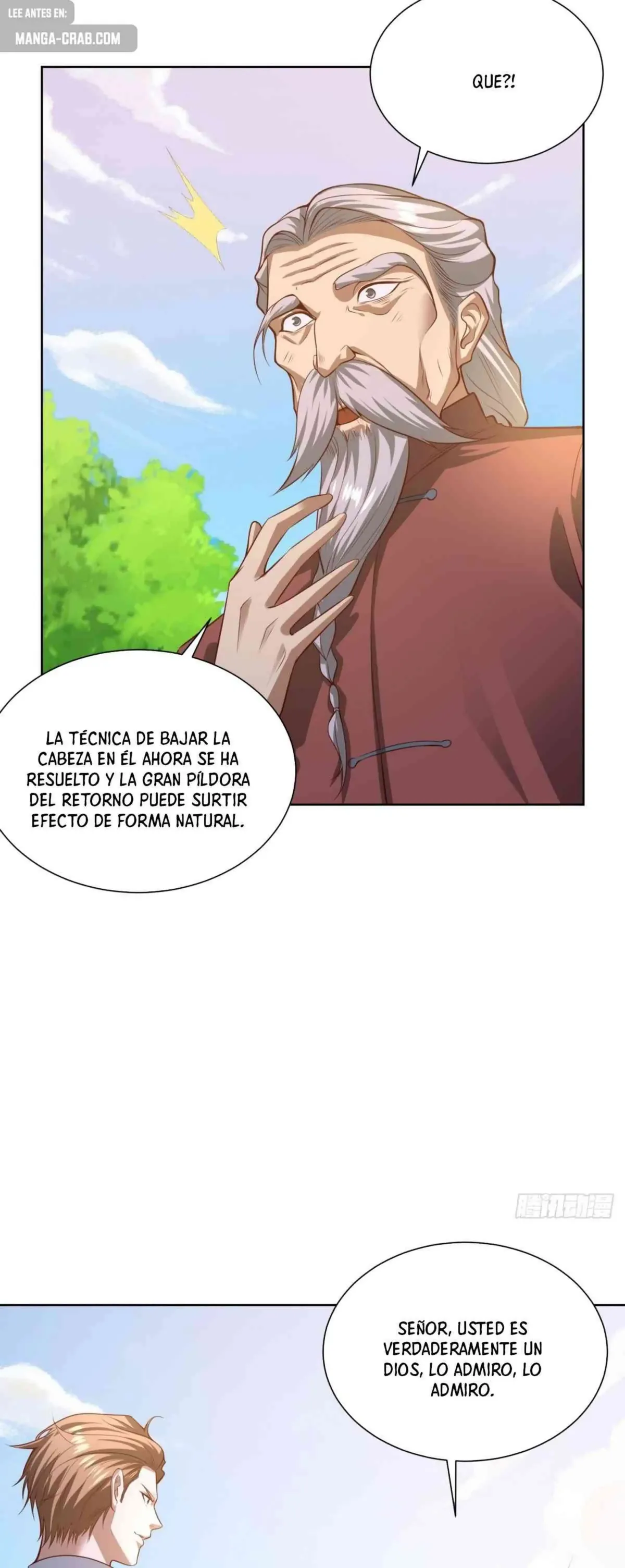 El joven maestro resurge tras una caída en desgracia Capítulo 87 en Línea - página 7