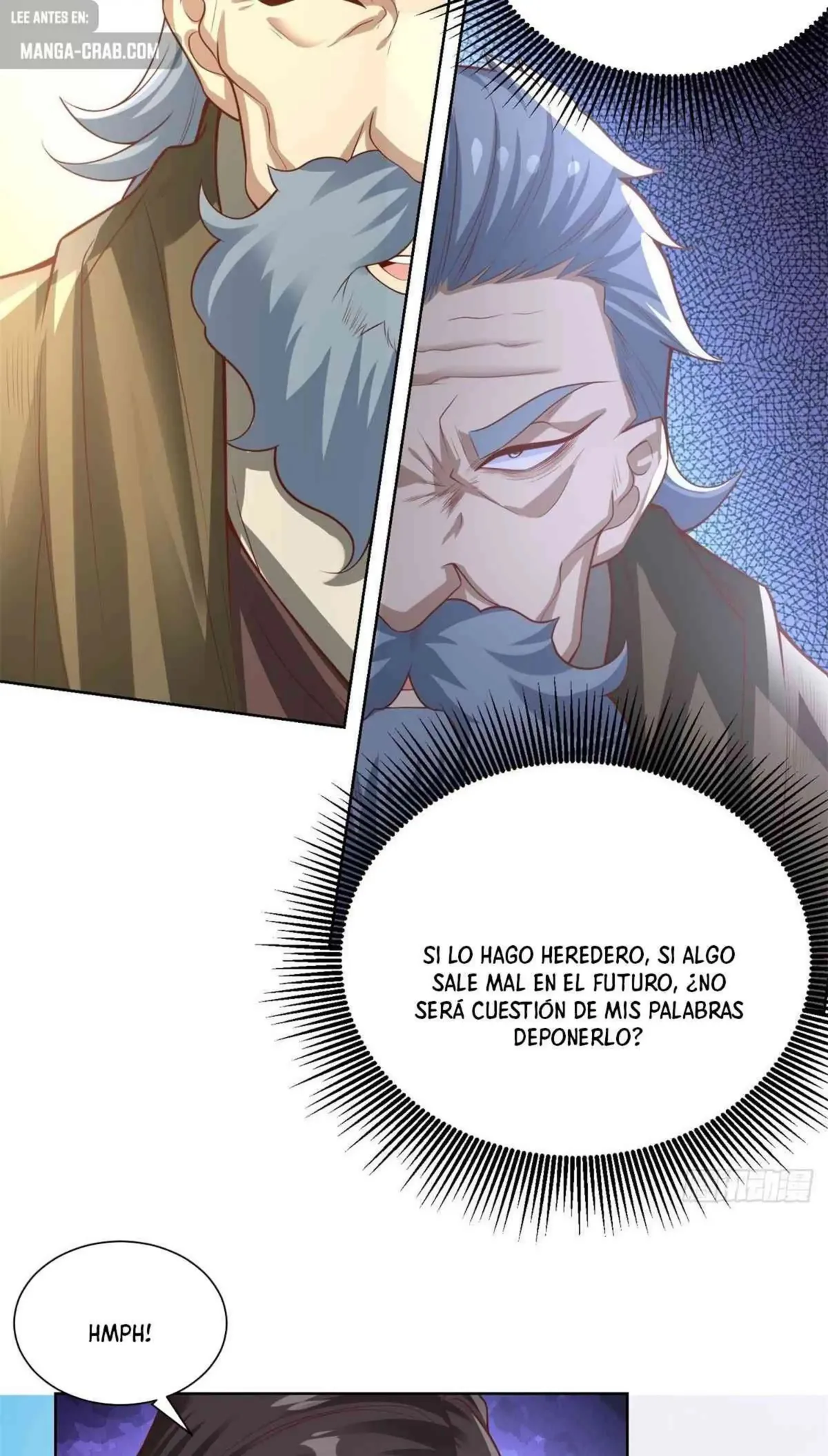 El joven maestro resurge tras una caída en desgracia Capítulo 87 en Línea - página 23