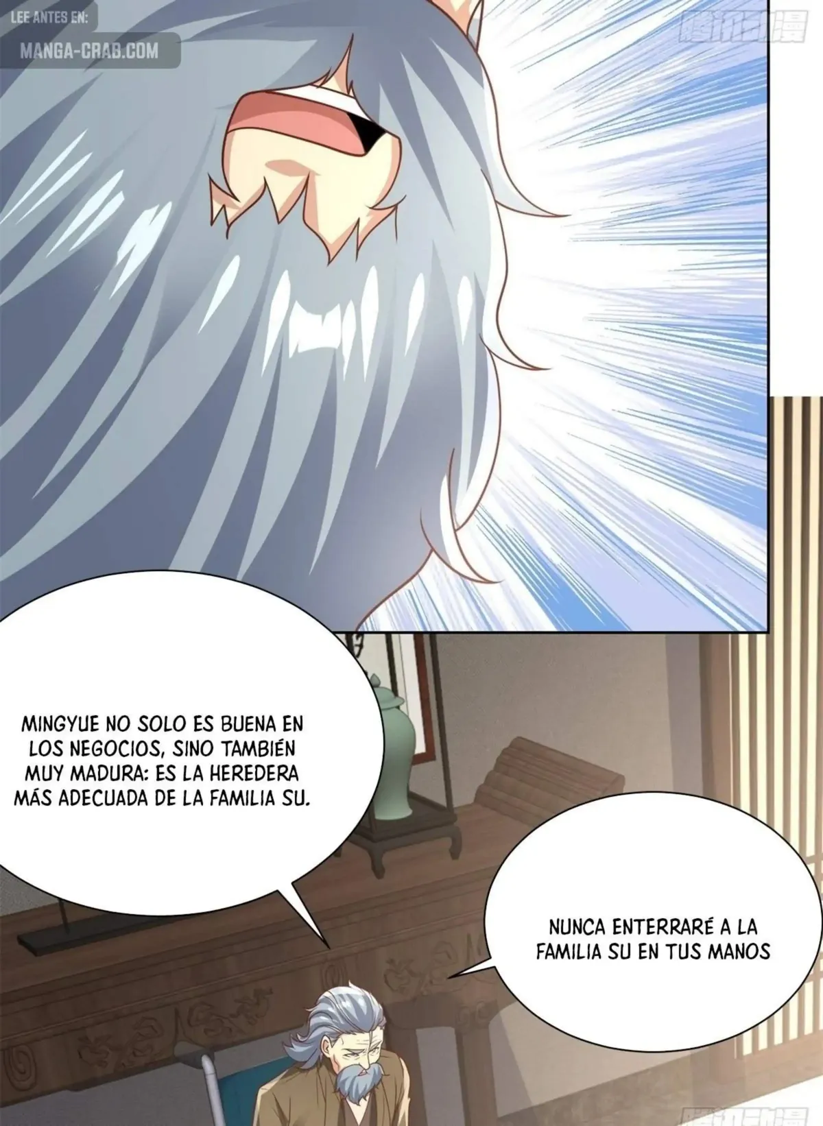 El joven maestro resurge tras una caída en desgracia Capítulo 91 en Línea - página 19