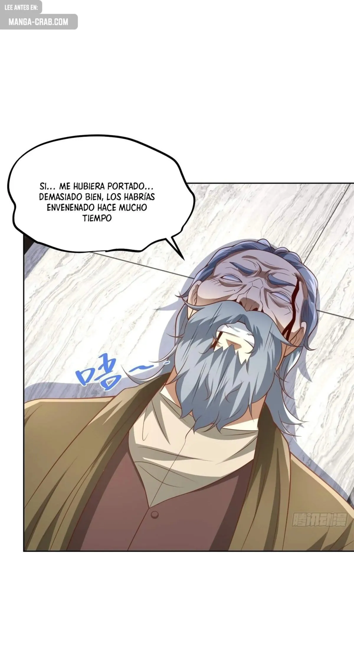 El joven maestro resurge tras una caída en desgracia Capítulo 91 en Línea - página 38