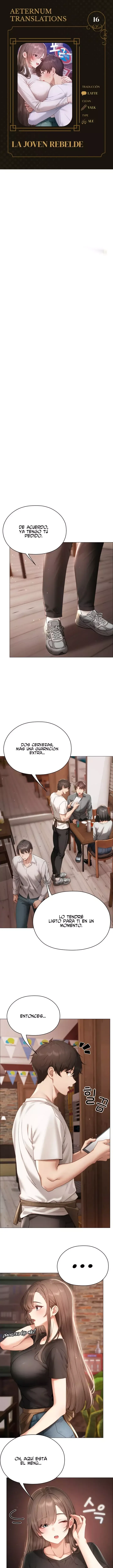 El Joven Rebelde Capítulo 16 en Línea - página 1