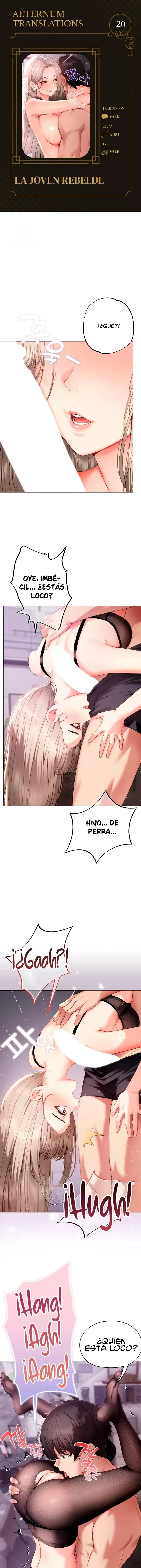 El Joven Rebelde Capítulo 20 en Línea - página 1