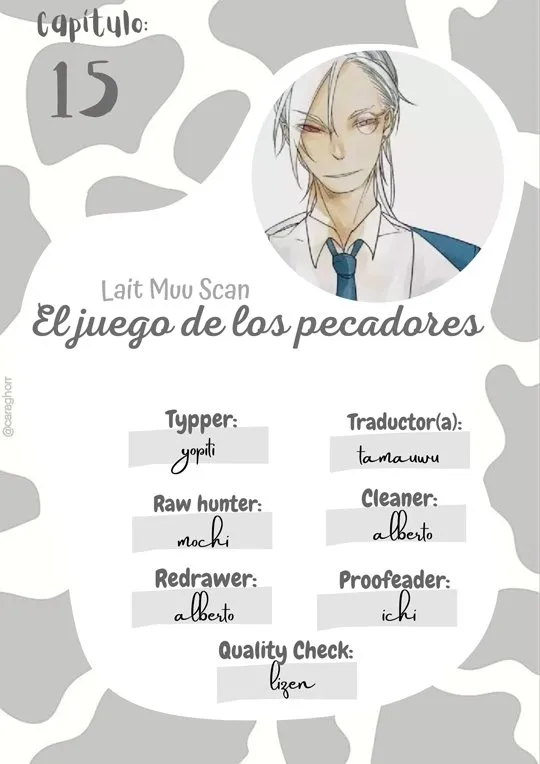 El juego de los pecadores Capítulo 15 en Línea - página 2