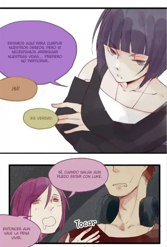 El juego de los pecadores Capítulo 15 en Línea - página 10