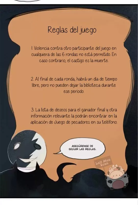 El juego de los pecadores Capítulo 15 en Línea - página 19
