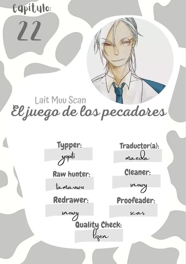El juego de los pecadores Capítulo 22 en Línea - página 2