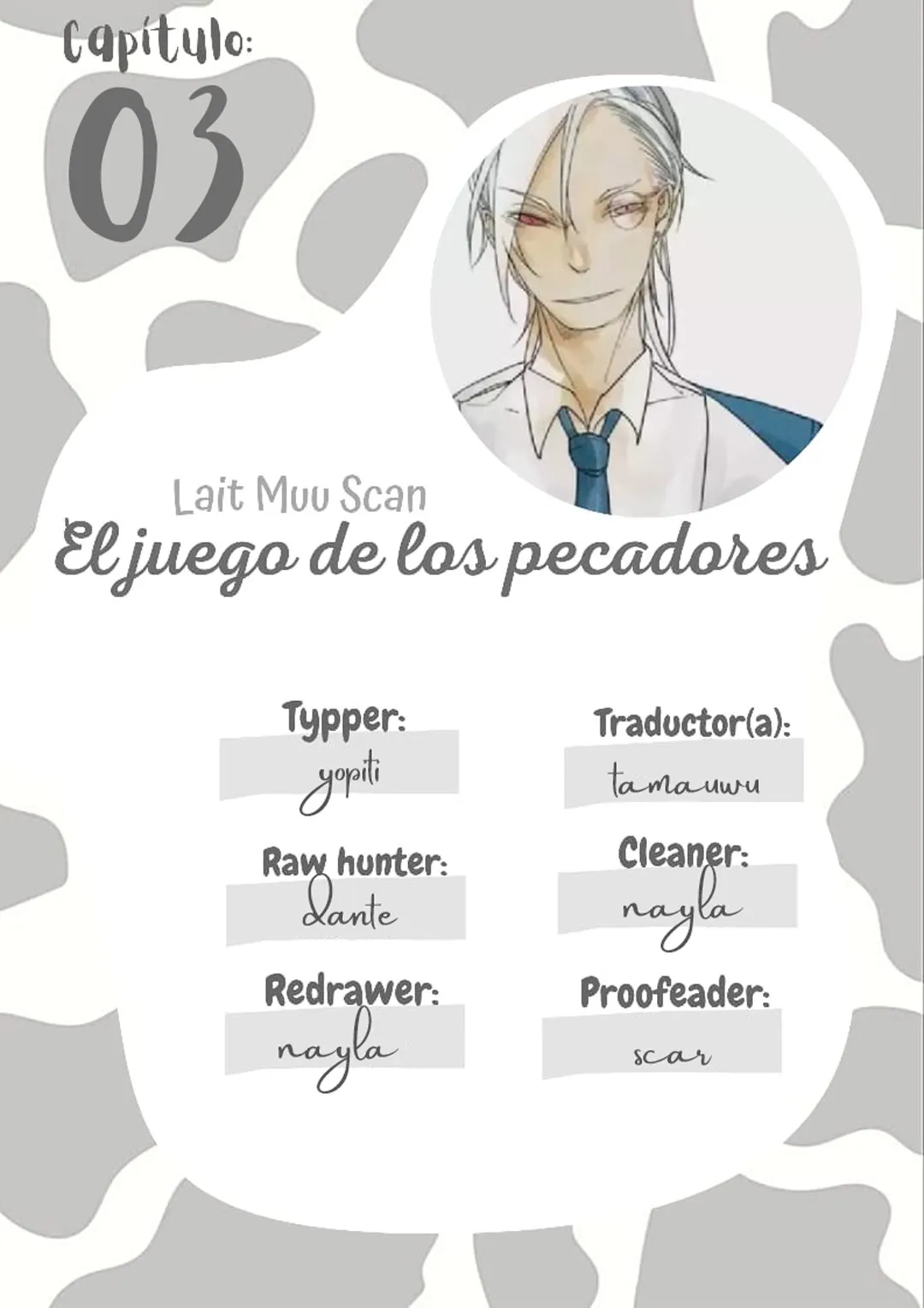 El juego de los pecadores Capítulo 3 en Línea - página 2