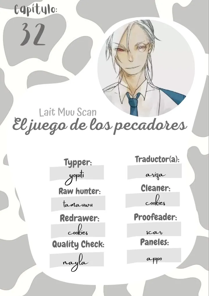 El juego de los pecadores Capítulo 32 en Línea - página 7
