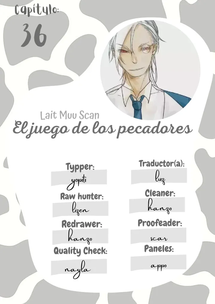 El juego de los pecadores Capítulo 36 en Línea - página 7