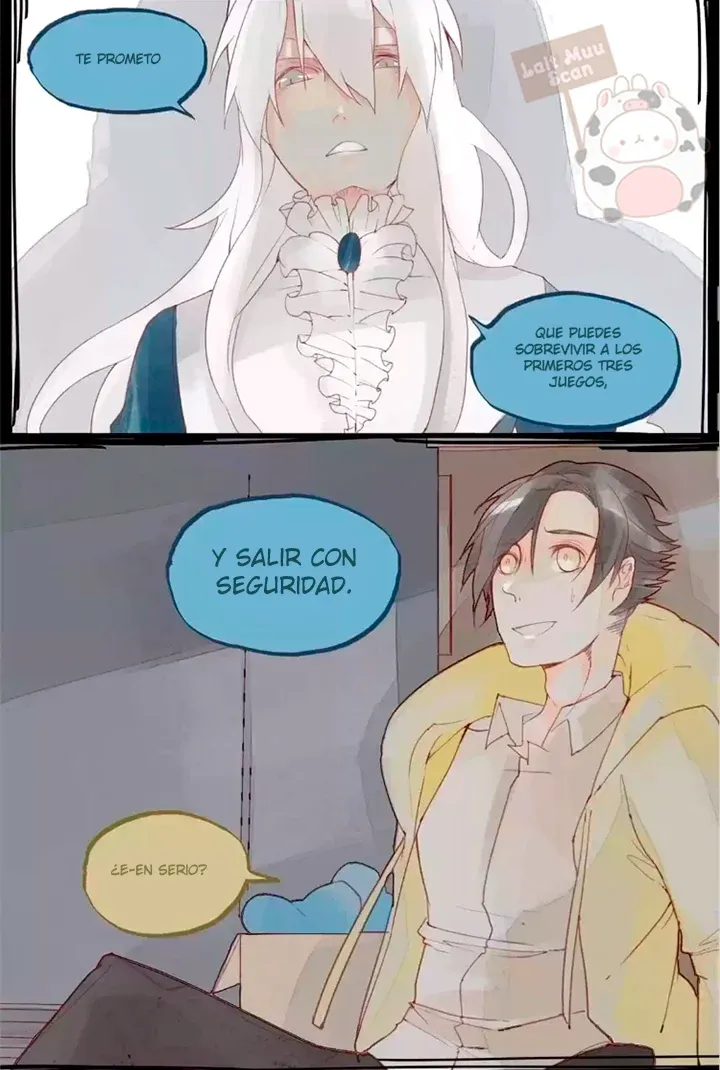 El juego de los pecadores Capítulo 36 en Línea - página 21