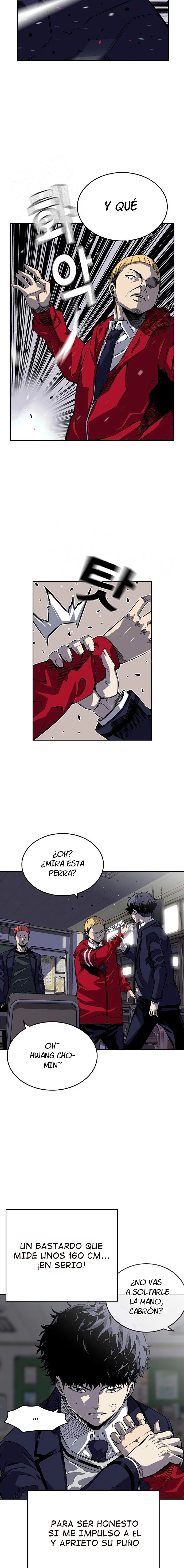 El juego del rey Capítulo 1 en Línea - página 7