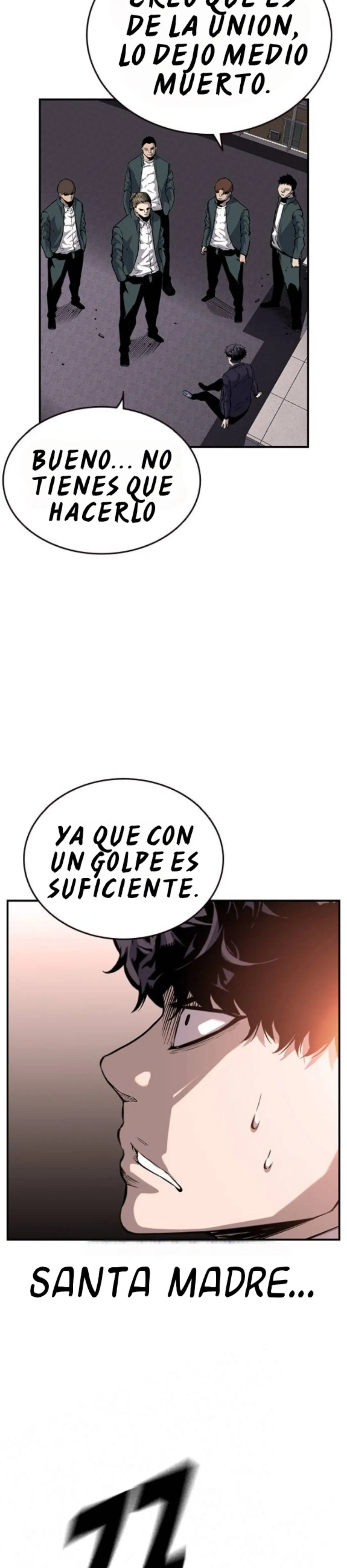 El juego del rey Capítulo 11 en Línea - página 33