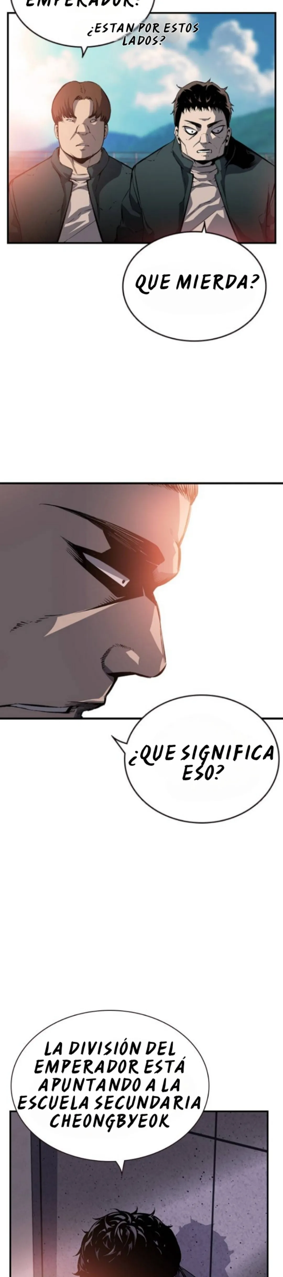 El juego del rey Capítulo 11 en Línea - página 37