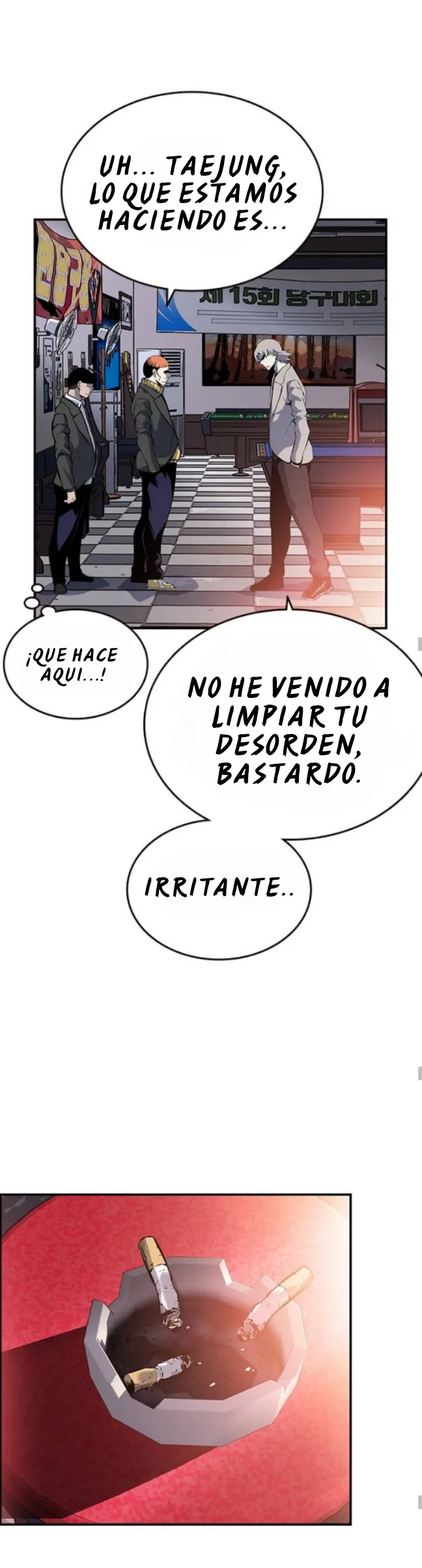 El juego del rey Capítulo 12 en Línea - página 9